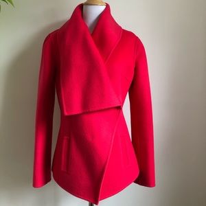 St. John Wool Coat - Pink - Size 4